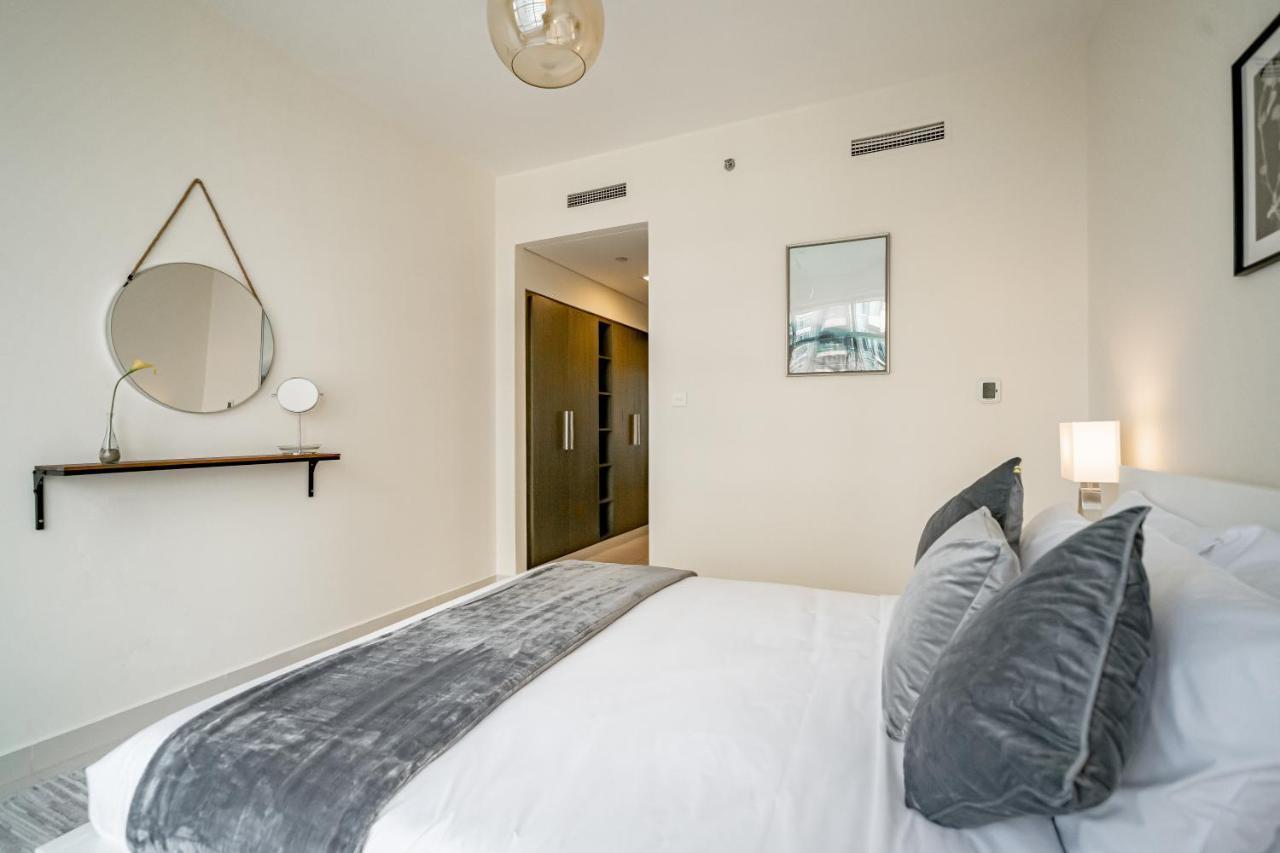 두바이 Higuests - Designer Apt With Panoramic View Near Burj Khalifa 아파트 외부 사진