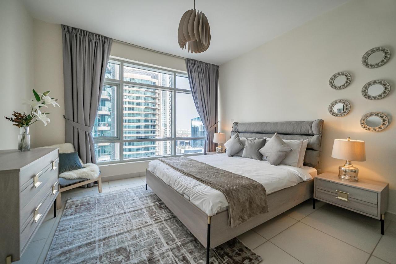 두바이 Higuests - Designer Apt With Panoramic View Near Burj Khalifa 아파트 외부 사진