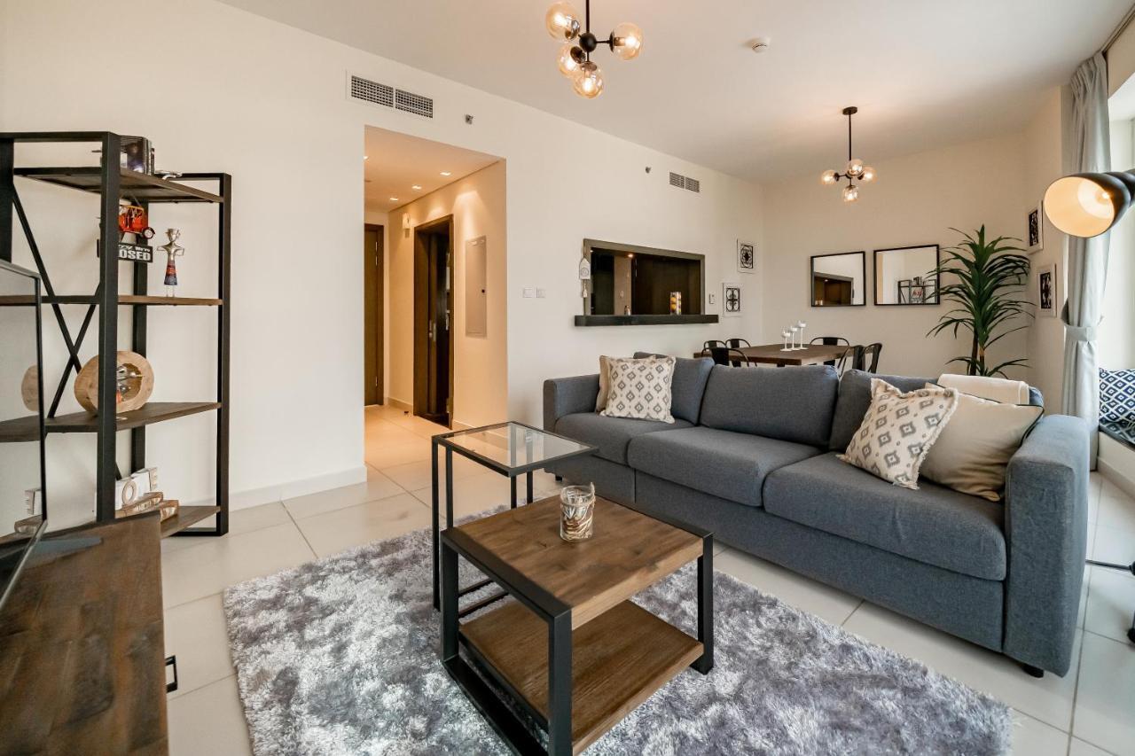 두바이 Higuests - Designer Apt With Panoramic View Near Burj Khalifa 아파트 외부 사진