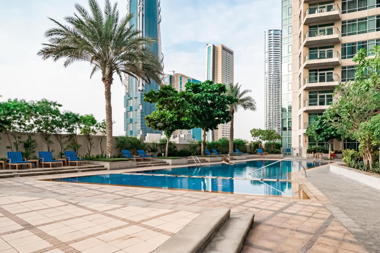 두바이 Higuests - Designer Apt With Panoramic View Near Burj Khalifa 아파트 외부 사진