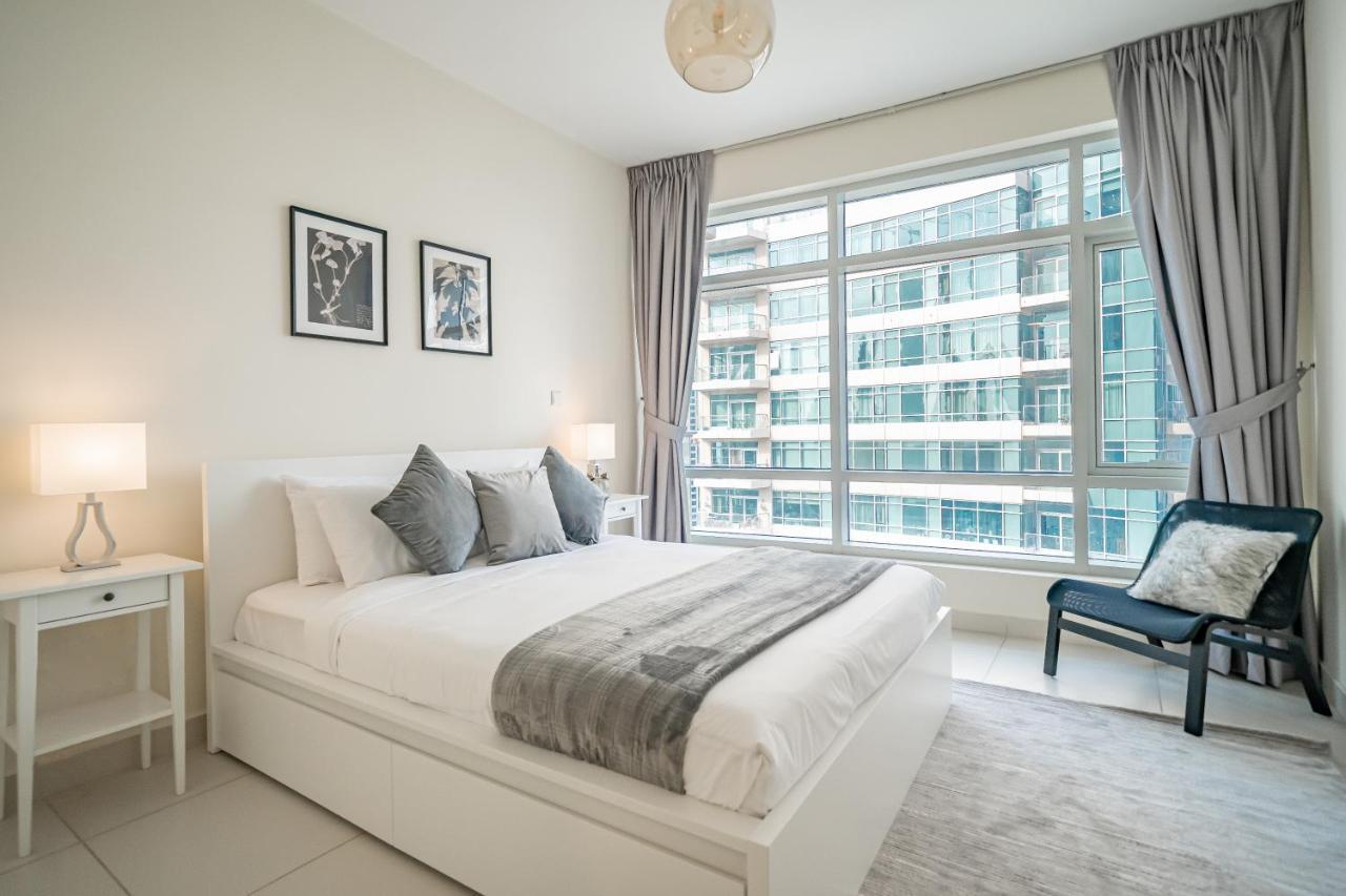 두바이 Higuests - Designer Apt With Panoramic View Near Burj Khalifa 아파트 외부 사진