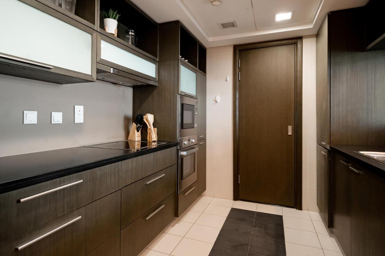 두바이 Higuests - Designer Apt With Panoramic View Near Burj Khalifa 아파트 외부 사진
