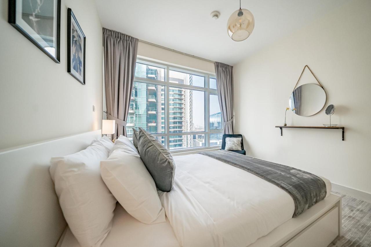 두바이 Higuests - Designer Apt With Panoramic View Near Burj Khalifa 아파트 외부 사진