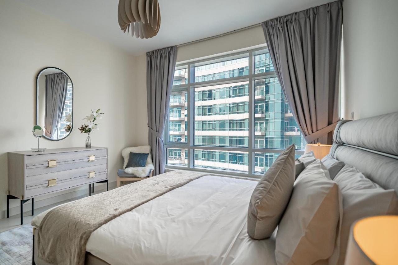 두바이 Higuests - Designer Apt With Panoramic View Near Burj Khalifa 아파트 외부 사진