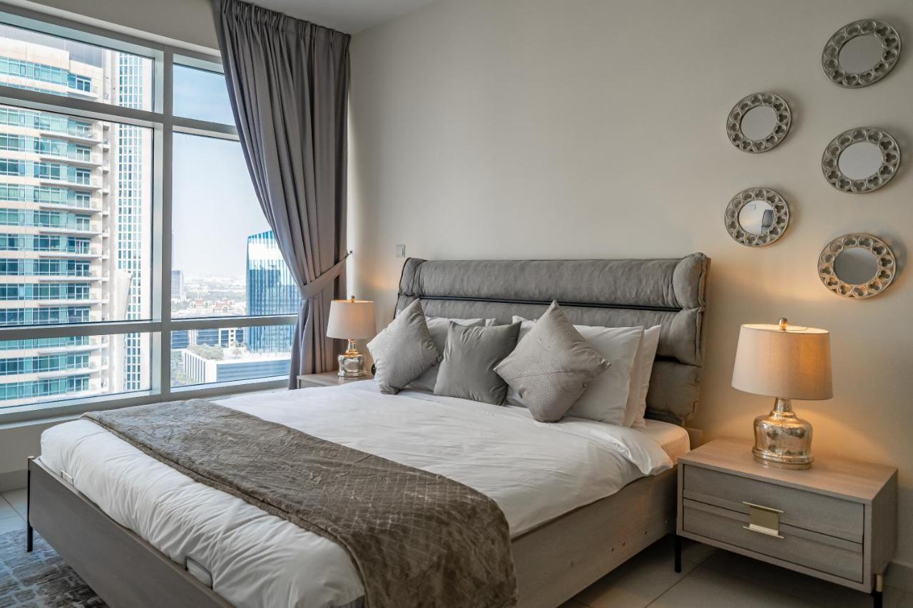 두바이 Higuests - Designer Apt With Panoramic View Near Burj Khalifa 아파트 외부 사진