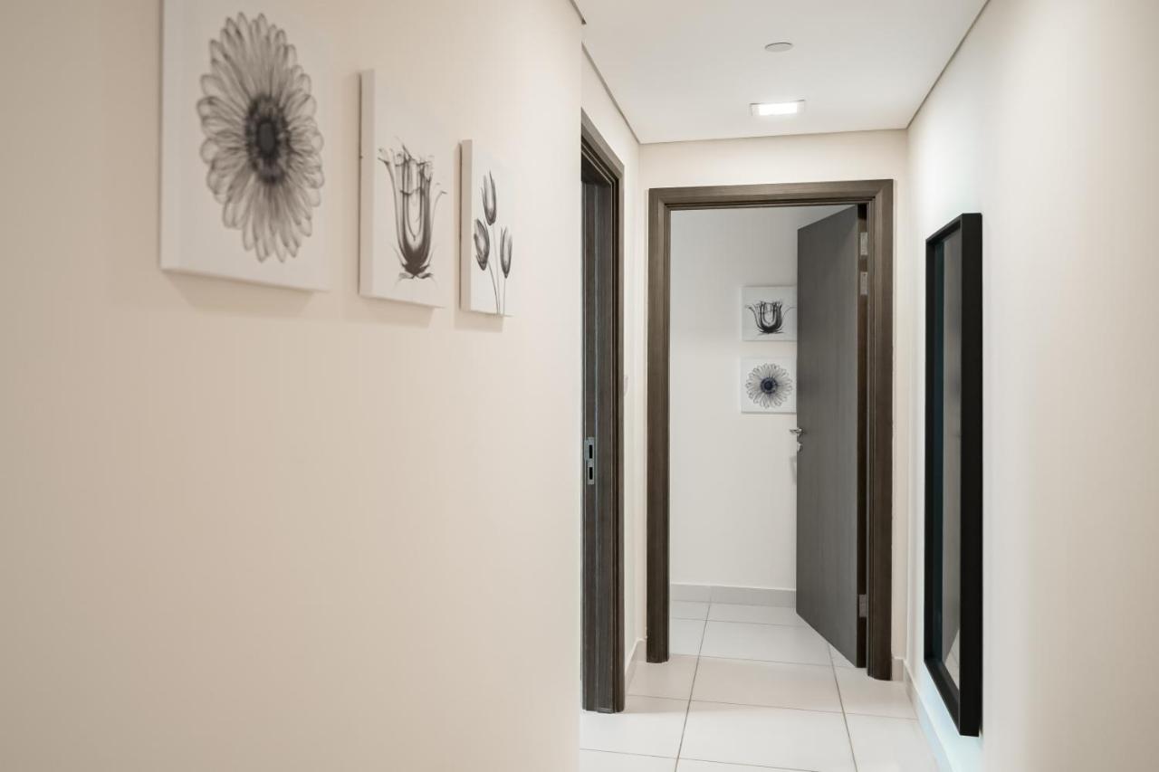 두바이 Higuests - Designer Apt With Panoramic View Near Burj Khalifa 아파트 외부 사진