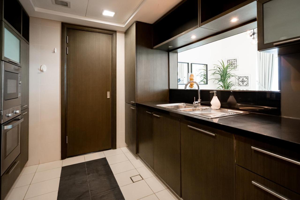 두바이 Higuests - Designer Apt With Panoramic View Near Burj Khalifa 아파트 외부 사진