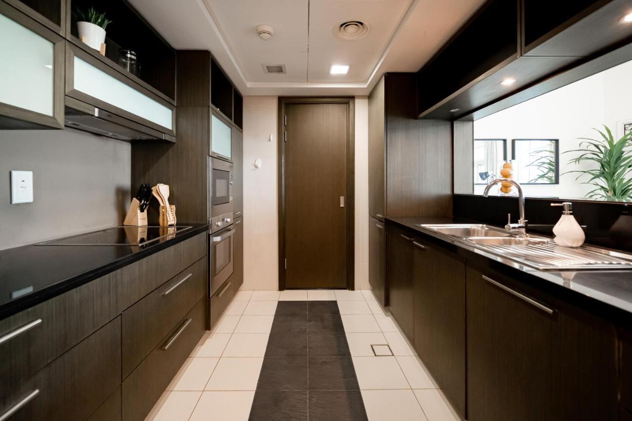 두바이 Higuests - Designer Apt With Panoramic View Near Burj Khalifa 아파트 외부 사진